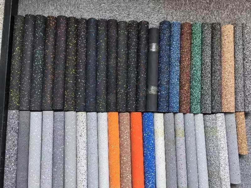 rubber flooring waste calculation guide